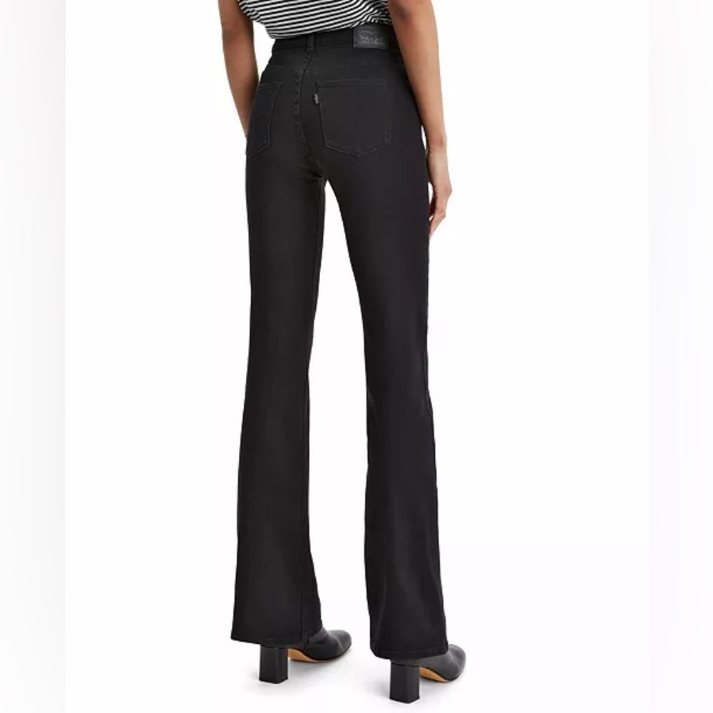 Levi's Women's Black Classic Boot Cut Jeans